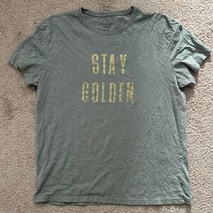 Stay Golden AE shirt